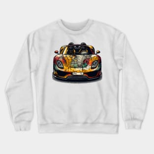 Porsche 918 Spyder Crewneck Sweatshirt